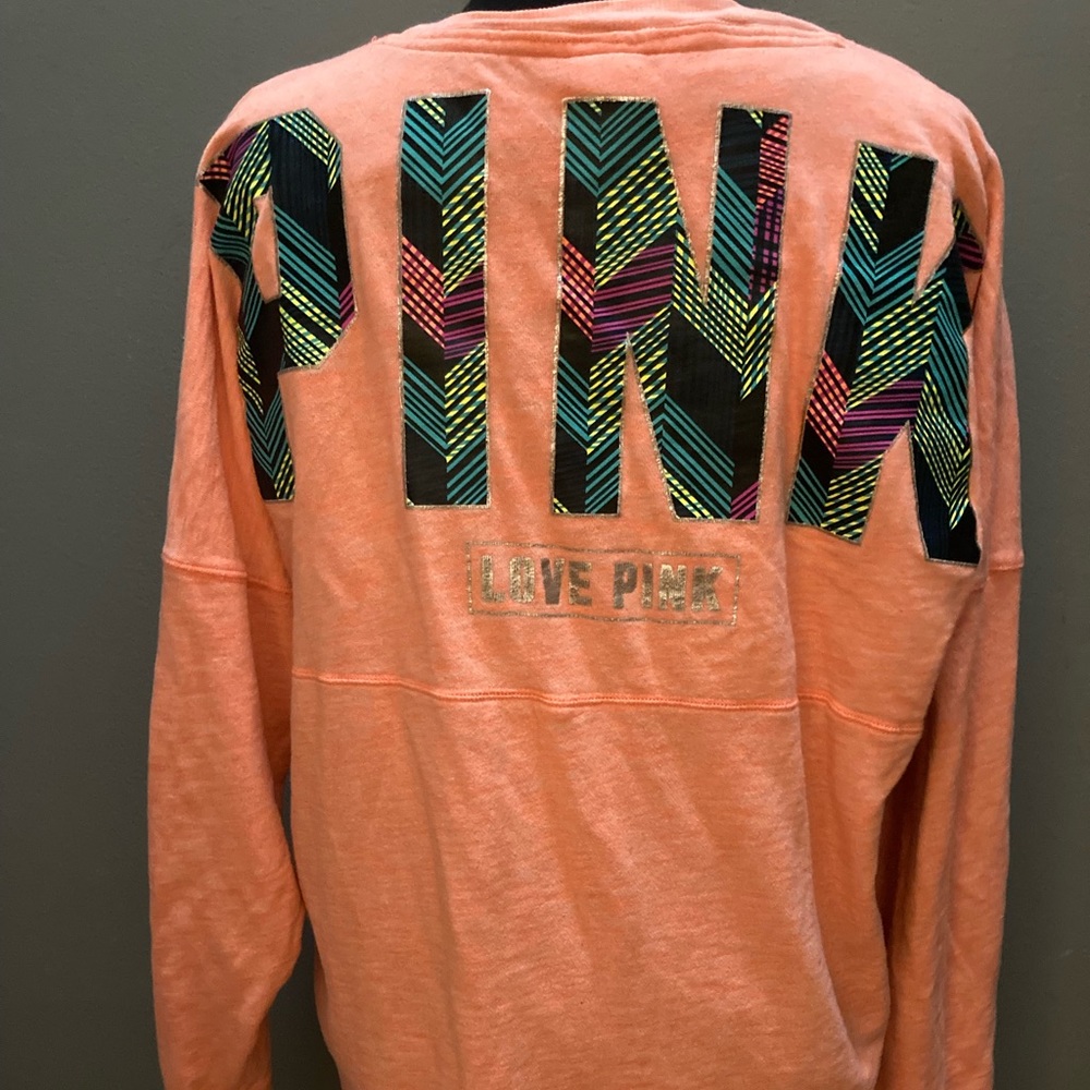 PINK VS LONG SLEEVE SHIRT